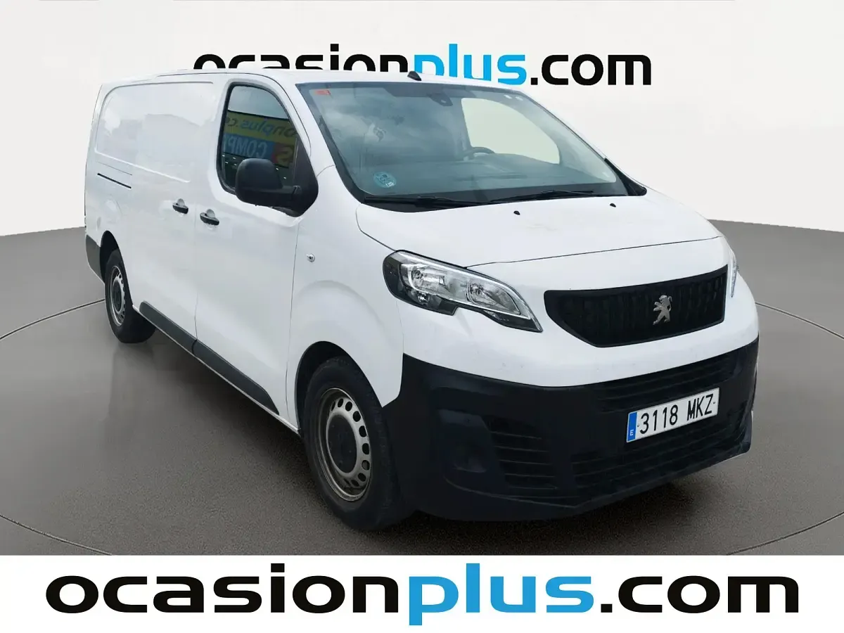 Usado Peugeot Expert 102 CV (75 kW) 2023 Blanco Van