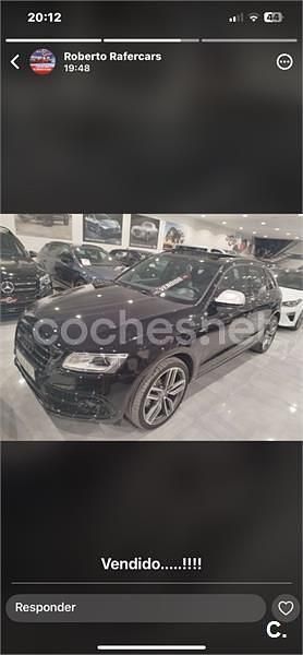 Negro Usado 2015 Audi SQ5 SUV | 27.900 € (Caro) - Imagen 1/1