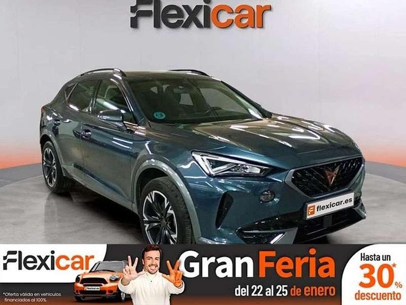 Azul Usado 2022 Cupra Formentor SUV | 23.490 € (Buen precio) - Imagen 1/4