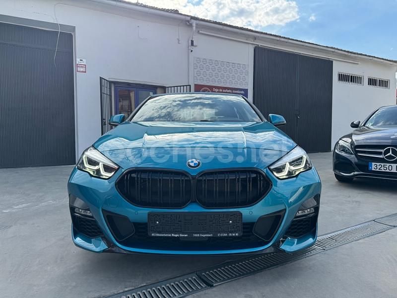 Usado BMW 218 Gran Coupé Comfort Edition 136 CV (100 kW) 2021 Azul Coupe