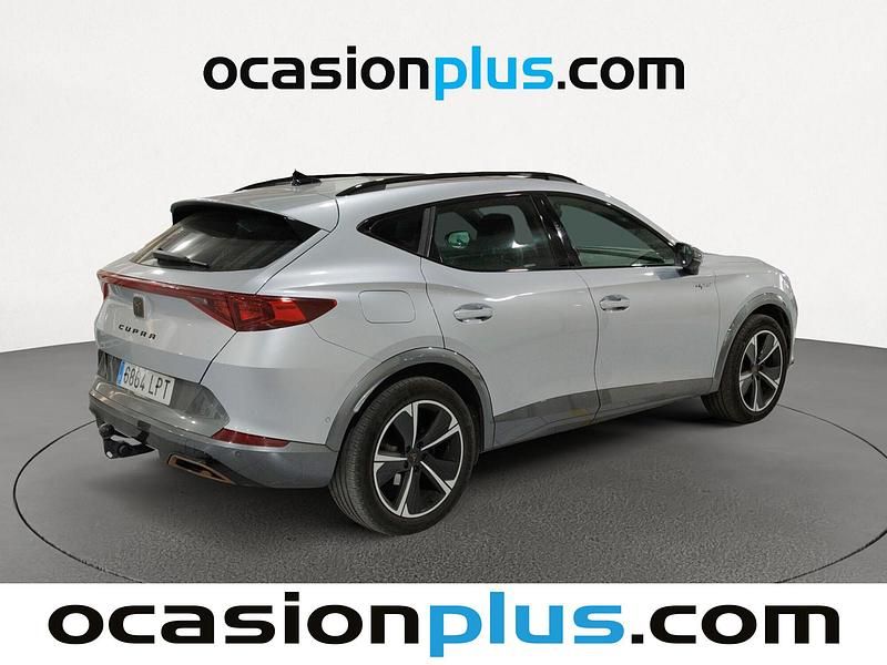 Usado Cupra Formentor 204 CV (150 kW) 2021 Gris SUV