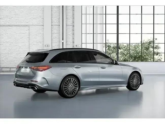 Nuevo Mercedes C200 204 CV (150 kW) 2026 Gris Familiar