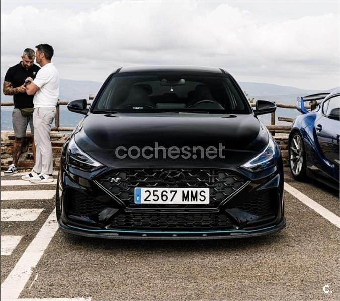 Usado Hyundai i30 N Performance 280 CV (205 kW) 2024 Negro Berlina