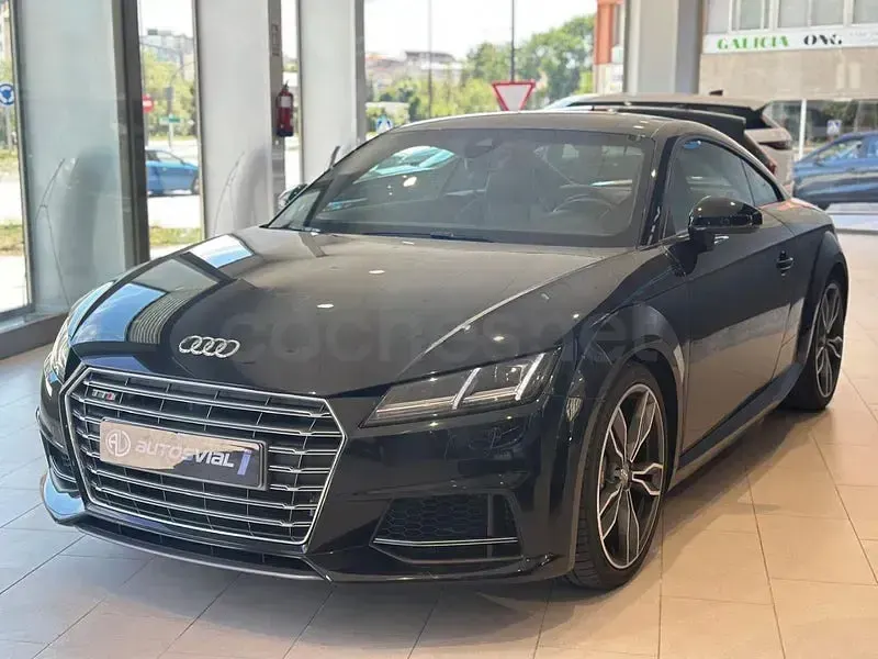 Usado Audi TTS S-Line 310 CV (228 kW) 2015 Negro Coupe