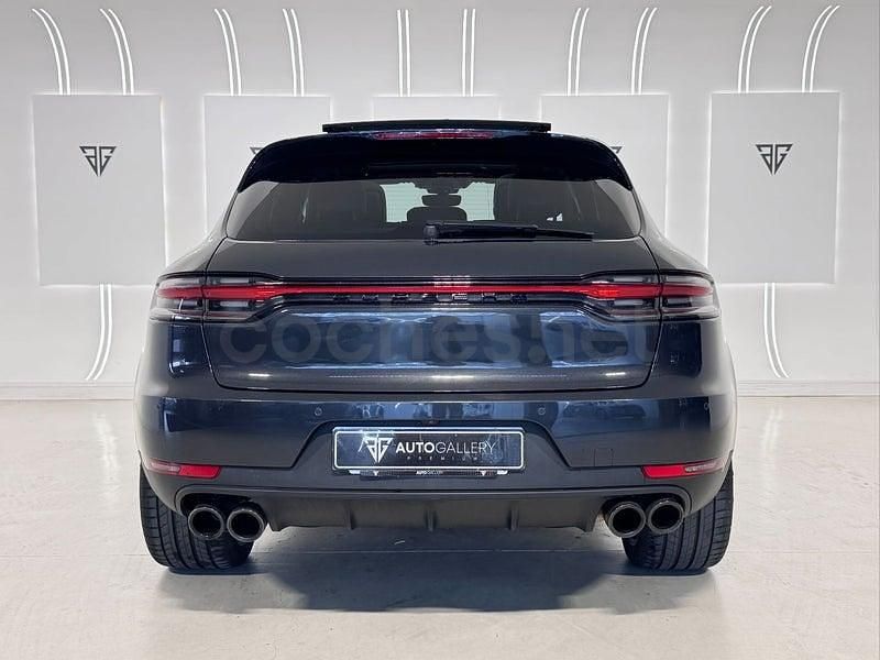 Usado Porsche Macan 245 CV (180 kW) 2019 Gris / plata SUV