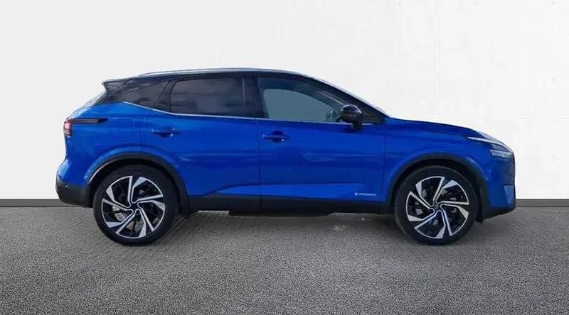 Usado Nissan Qashqai Tekna 190 CV (139 kW) 2023 Magnetic blue con techo midnig SUV