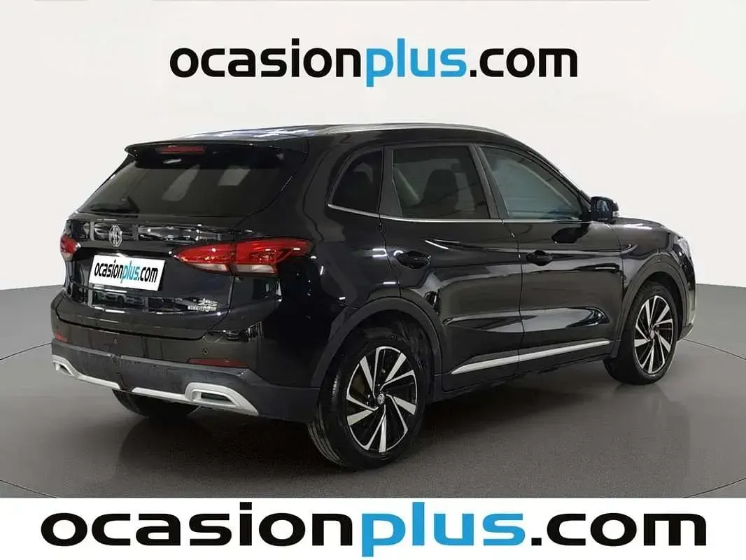 Usado MG ZS Luxury 197 CV (144 kW) 2025 Negro SUV