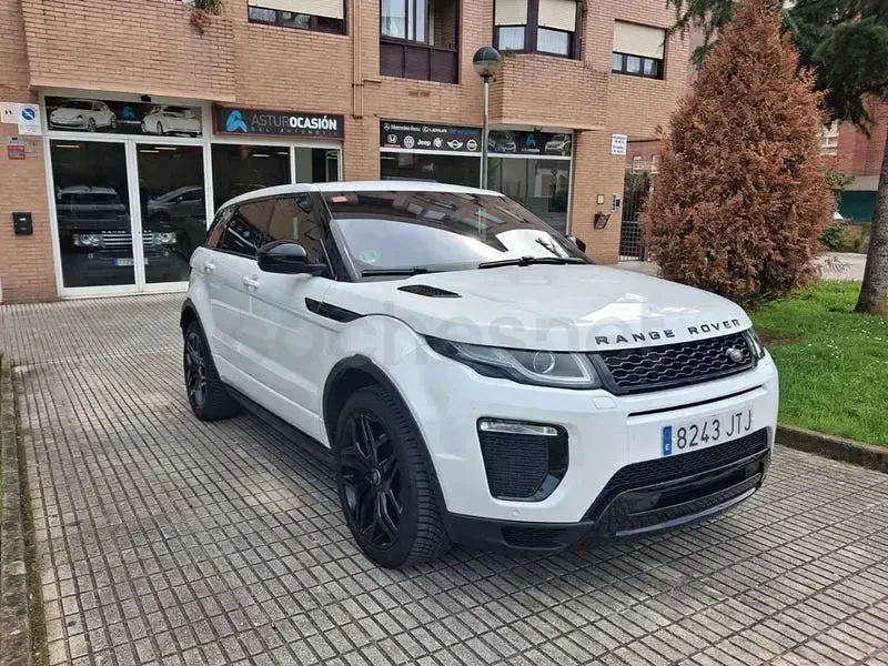 Usado Land Rover Range Rover evoque HSE 180 CV (132 kW) 2016 Blanco SUV