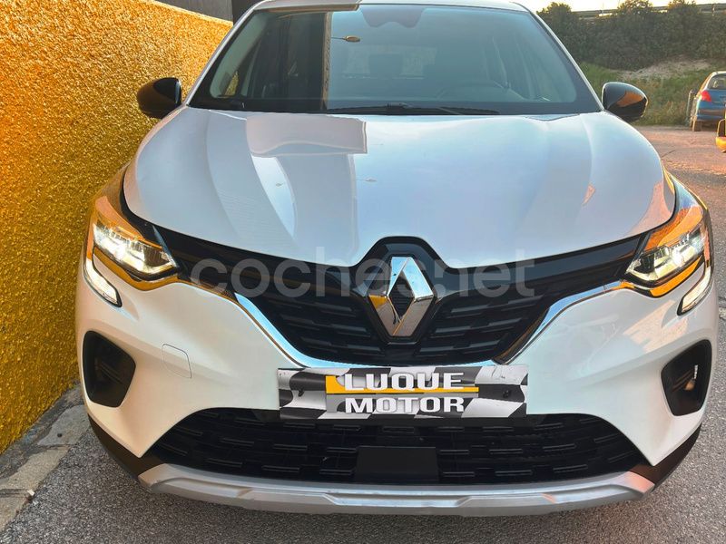 Blanco Usado 2021 Renault Captur Intens SUV | 14.500 € (Precio justo) - Imagen 1/4