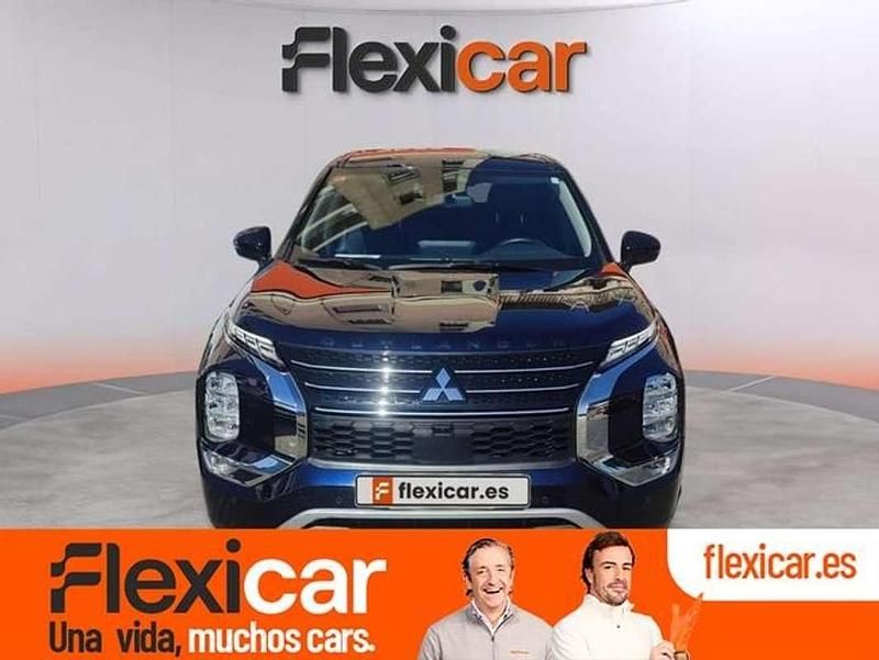Gris Usado 2021 Mitsubishi Outlander SUV | 32.990 € - Imagen 1/4