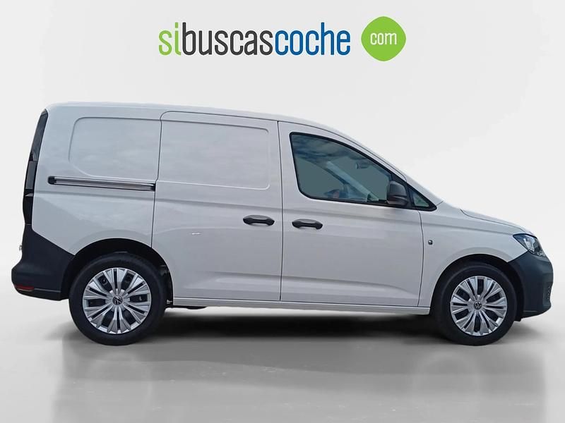 Usado VW Caddy 150 CV (110 kW) 2025 Blanco Monovolumen