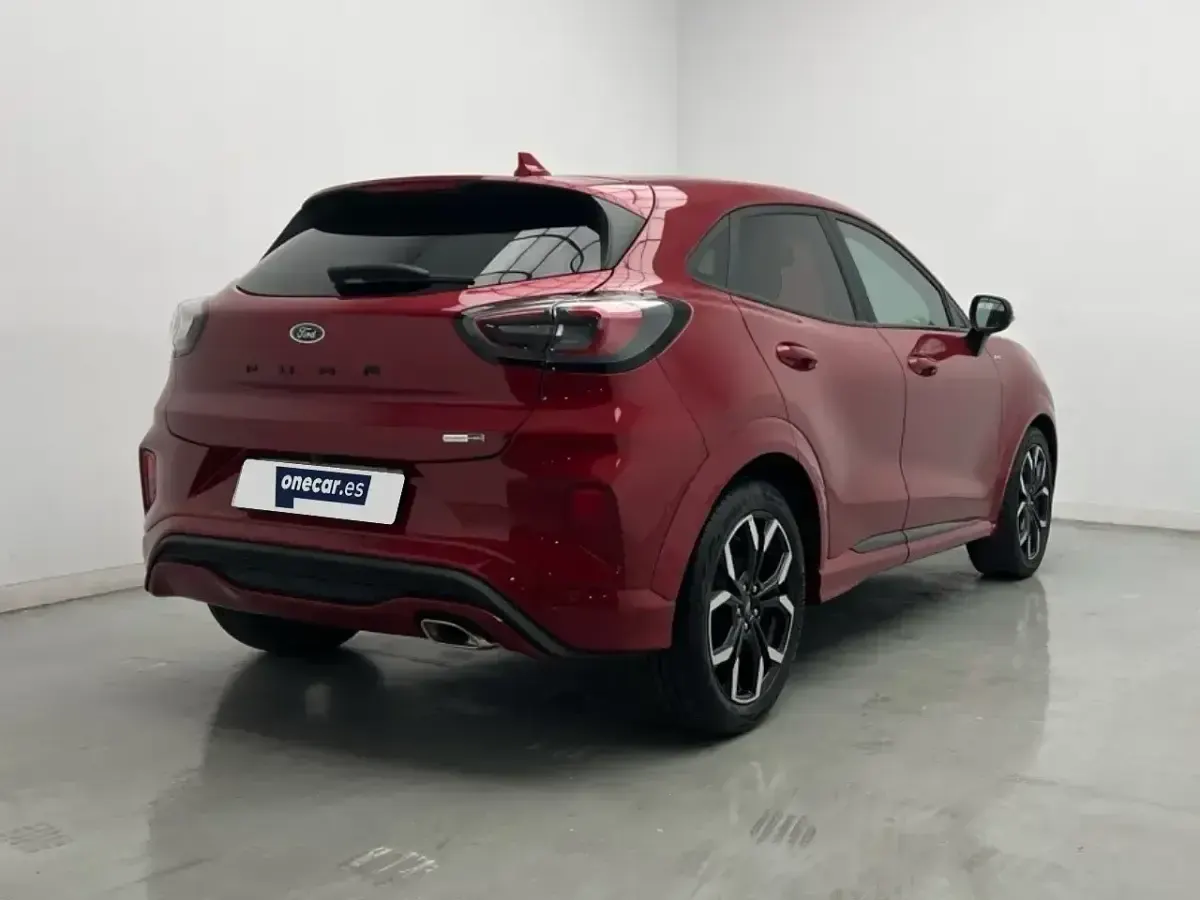 Usado Ford Puma ST-Line X 125 CV (91 kW) 2022 Rojo SUV