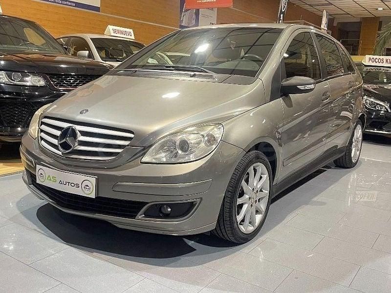 Marrón Usado 2007 Mercedes B180 Monovolumen | 6490 € (Precio justo) - Imagen 1/4
