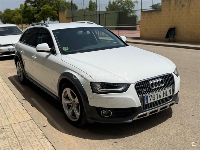 Blanco Usado 2012 Audi A4 Allroad Familiar | 10.900 € (Precio justo) - Imagen 1/4