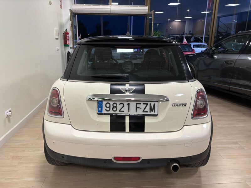 Usado Mini Cooper 120 CV (88 kW) 2008 Beige Utilitario