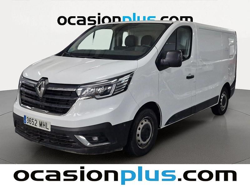 Usado Renault Trafic 130 CV (95 kW) 2023 Blanco Monovolumen