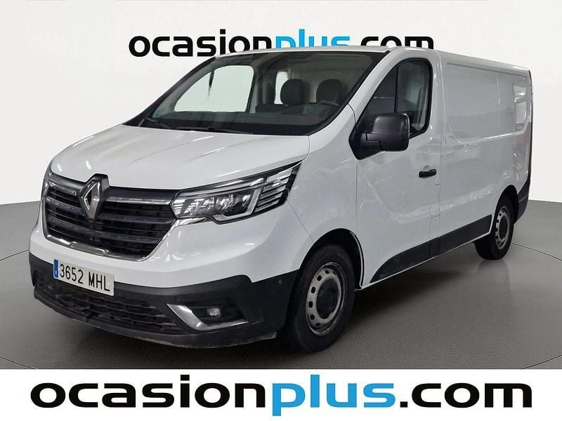 Blanco Usado 2023 Renault Trafic Monovolumen | 22.864 € (Buen precio) - Imagen 1/4