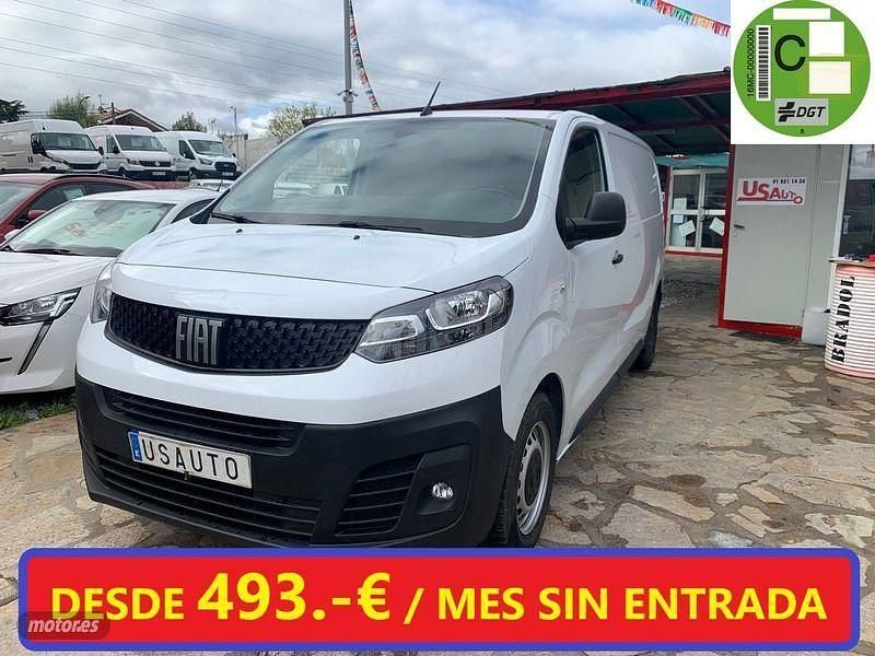 Blanco Usado 2024 Fiat Scudo Van | 18.926 € - Imagen 1/4