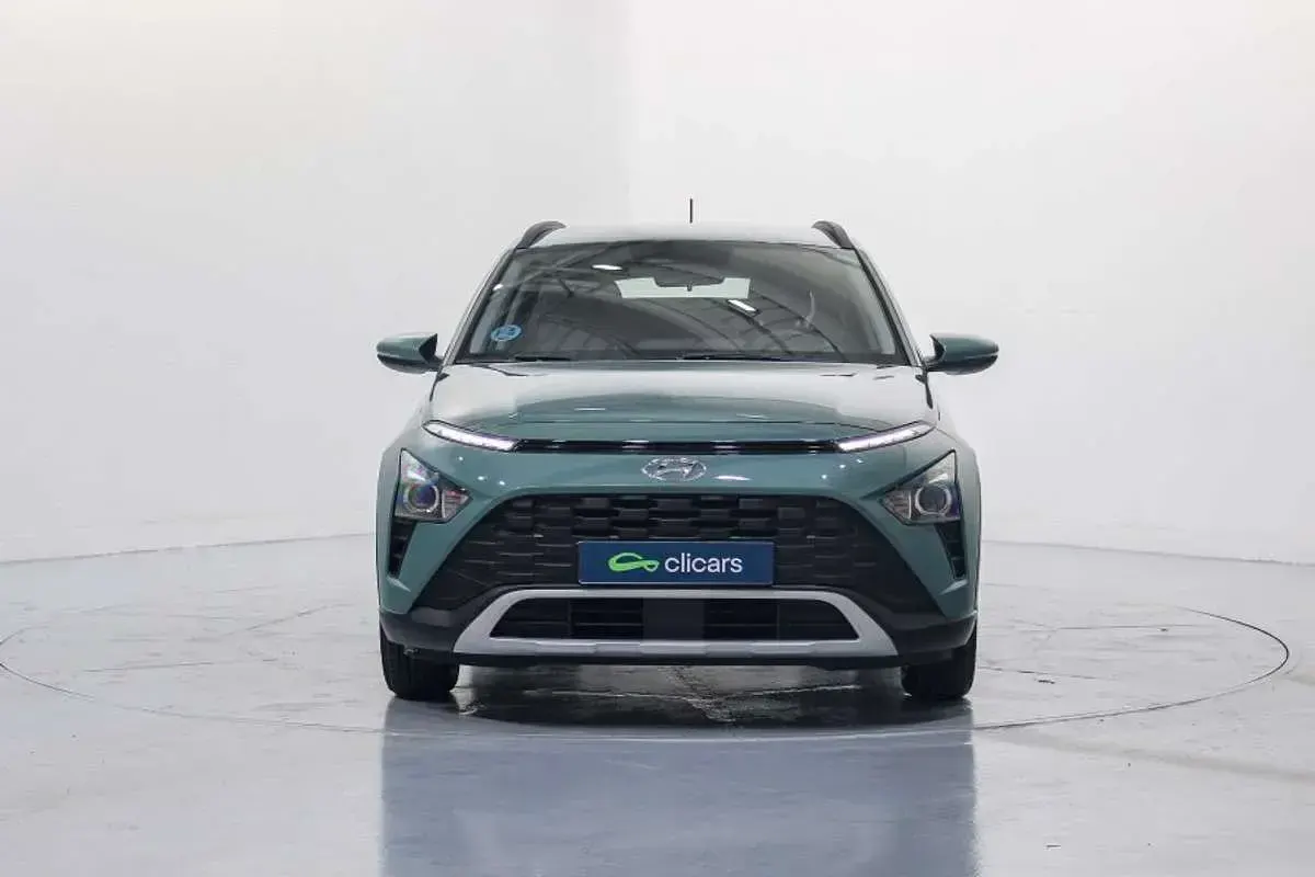 Brugt Hyundai Bayon 84 HK (61 kW) 2022 Blå SUV