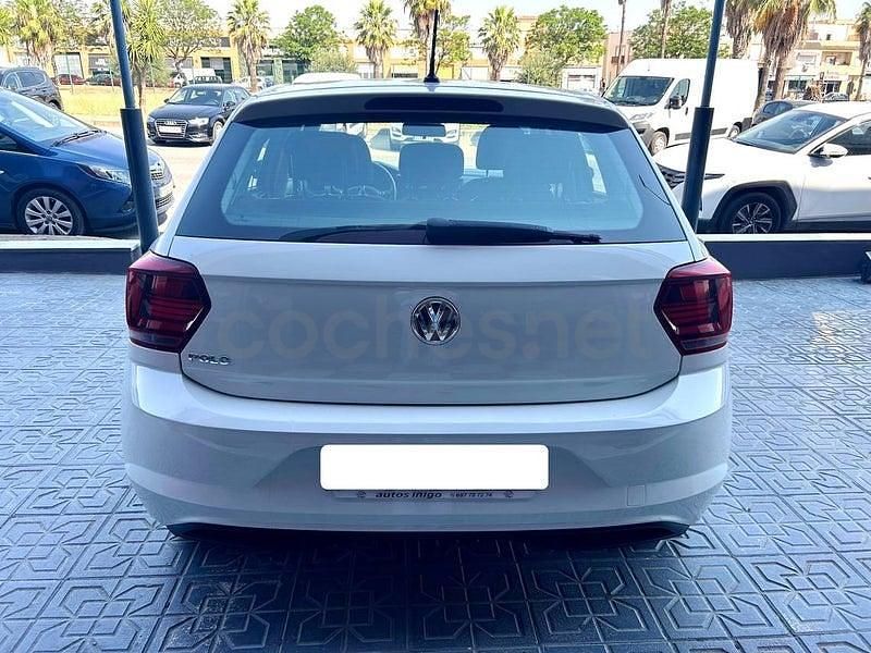 Usado VW Polo Advance 95 CV (69 kW) 2019 Blanco Berlina