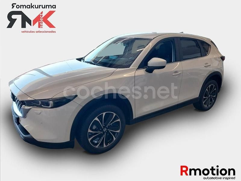 Blanco Nuevo 2025 Mazda CX-5 Ad'Vantage SUV | 32.900 € (Buen precio) - Imagen 1/4