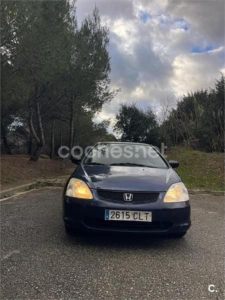 Usado Honda Civic ES 100 CV (73 kW) 2004 Azul Berlina