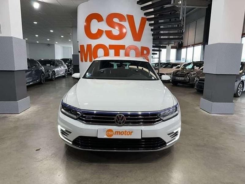 Usado VW Passat GTE 218 CV (160 kW) 2017 Blanco Familiar