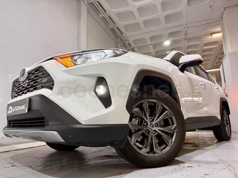 Usado Toyota RAV4 Hybrid Plus 222 CV (163 kW) 2022 Blanco SUV