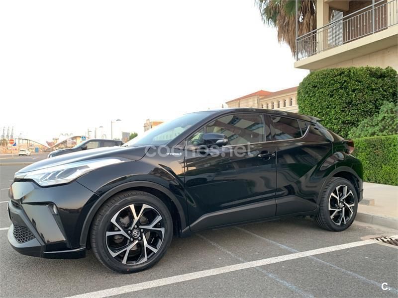 Negro Usado 2021 Toyota C-HR Advance SUV | 21.500 € (Precio justo) - Imagen 1/4