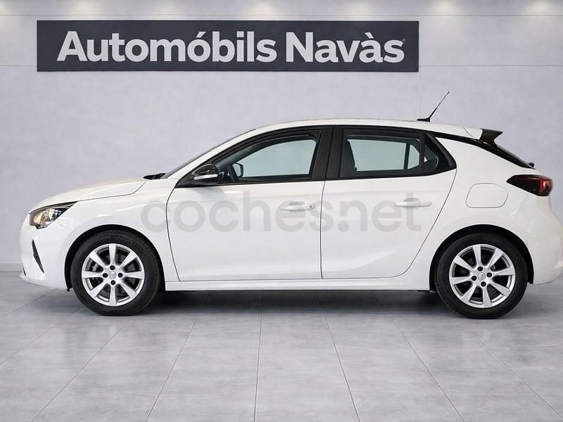 Usado Opel Corsa Edition 102 CV (75 kW) 2021 Blanco Utilitario