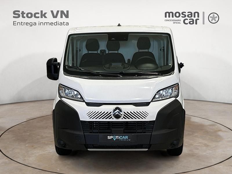 Nuevo Citroën Jumper 140 CV (102 kW) 2025 Blanco Monovolumen