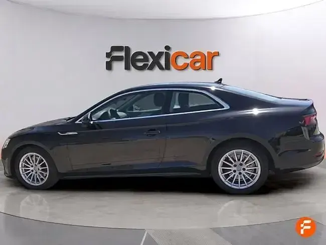 Usado Audi A5 150 CV (110 kW) 2019 Negro Coupe