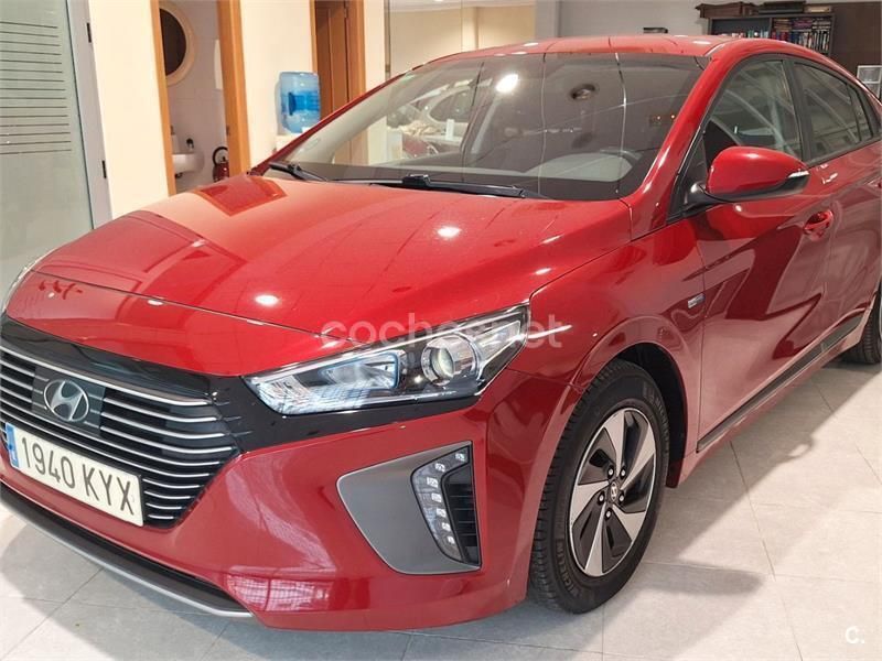 Granate Usado 2019 Hyundai Ioniq Utilitario | 17.900 € (Un poco caro) - Imagen 1/4
