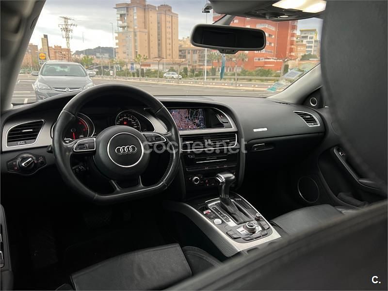 Usado Audi A5 Sportback 245 CV (180 kW) 2013 Negro Utilitario