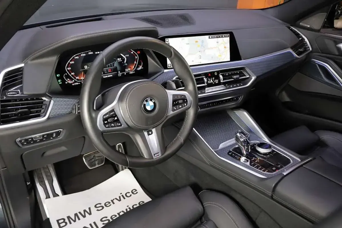 Usado BMW X6 M Comfort Edition 530 CV (389 kW) 2020 Azul SUV