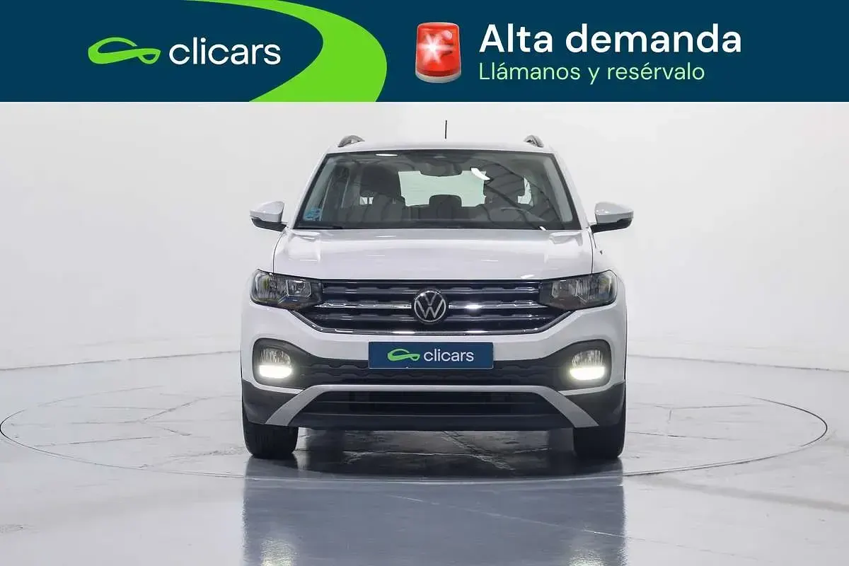 Usado VW T-Cross Advance 110 CV (80 kW) 2022 Blanco SUV