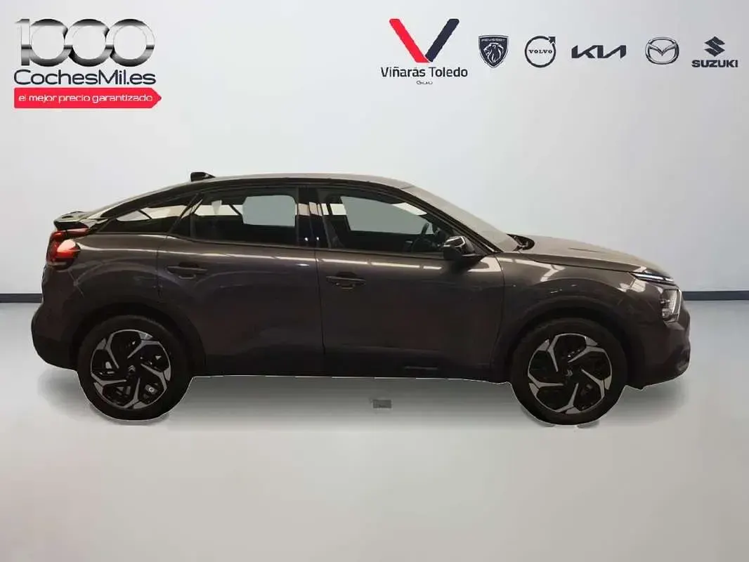 Usado Citroën C4 136 CV (100 kW) 2024 Gris SUV