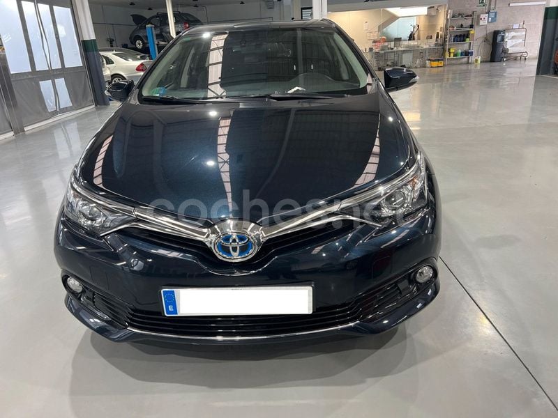 Azul Usado 2015 Toyota Auris Hybrid Business Edition Berlina | 12.690 € (Super precio) - Imagen 1/4