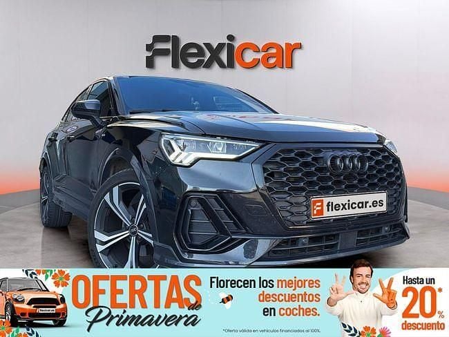 Usado Audi Q3 150 CV (110 kW) 2022 Negro SUV