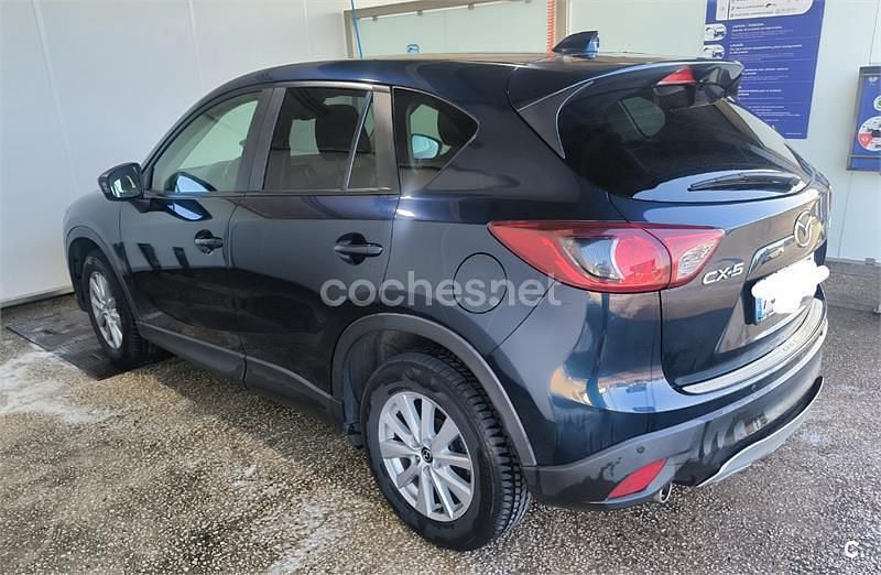 Usado Mazda CX-5 Style 150 CV (110 kW) 2014 Azul SUV
