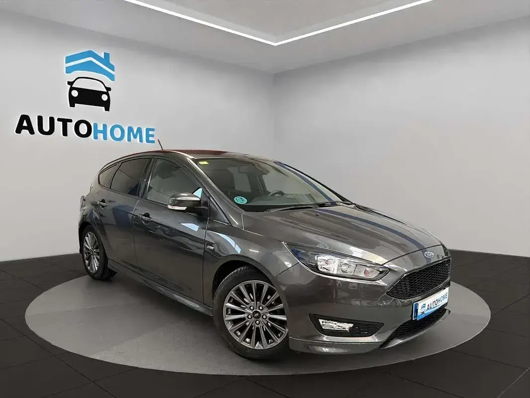 Brugt Ford Focus Titanium 150 HK (110 kW) 2018 Grå Hatchback