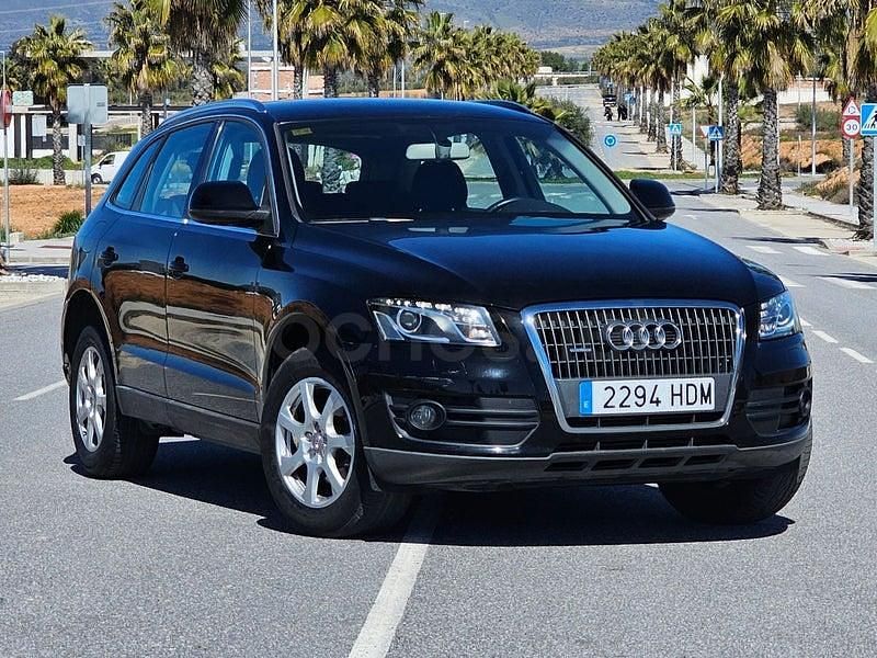 Usado Audi Q5 143 CV (105 kW) 2012 Negro SUV