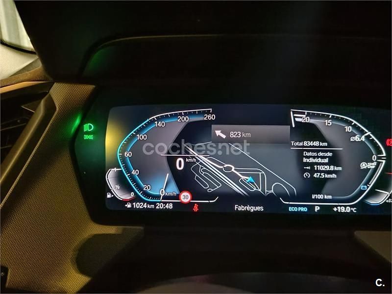 Usado BMW 218 140 CV (102 kW) 2021 Negro Coupe