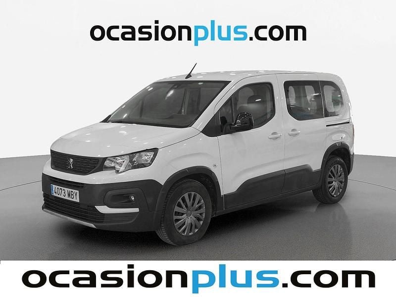 Blanco Usado 2022 Peugeot Rifter Business-Line Monovolumen | 15.446 € (Buen precio) - Imagen 1/4