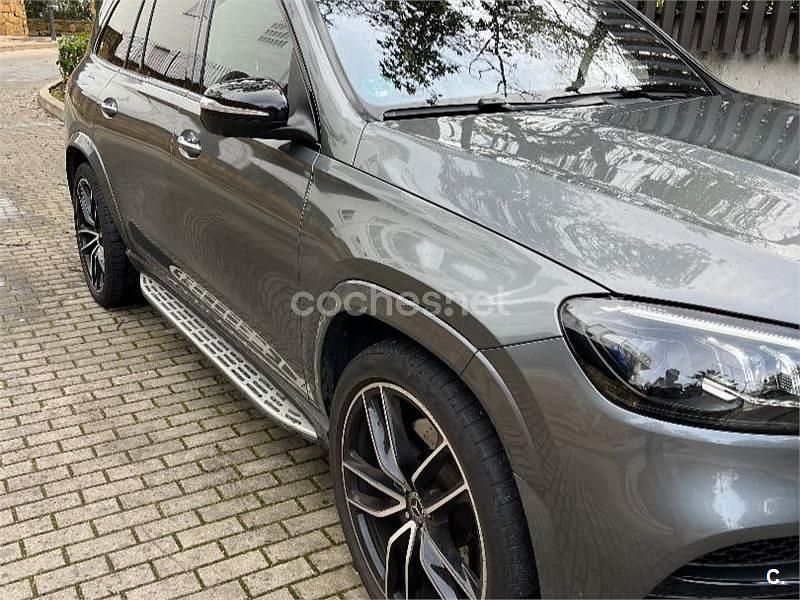 Usado Mercedes GLS400 330 CV (242 kW) 2021 Gris / plata SUV