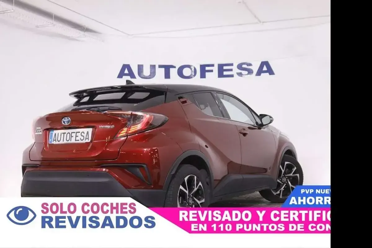 Usado Toyota C-HR Active 122 CV (89 kW) 2019 Burdeos SUV