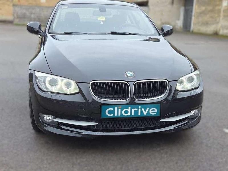 Usado BMW 320 184 CV (135 kW) 2013 Negro Coupe