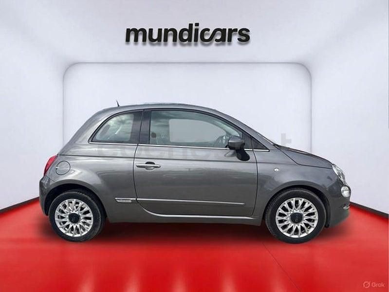 Usado Fiat 500 Lounge 85 CV (62 kW) 2019 Gris / plata Berlina