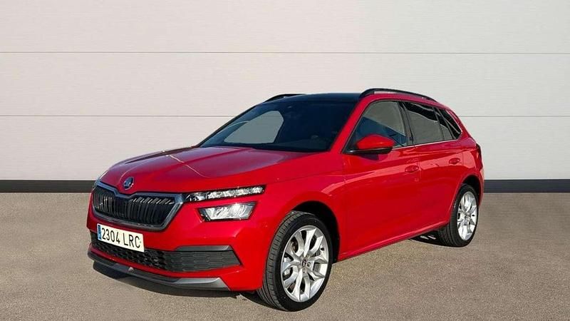 Usado Skoda Kamiq Sport 150 CV (110 kW) 2021 Rojo SUV