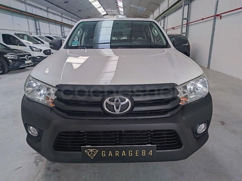 Usado Toyota HiLux 150 CV (110 kW) 2018 Blanco Recogida
